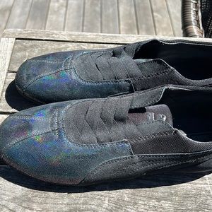 Womens sparkly Puma ballet sneaker 11